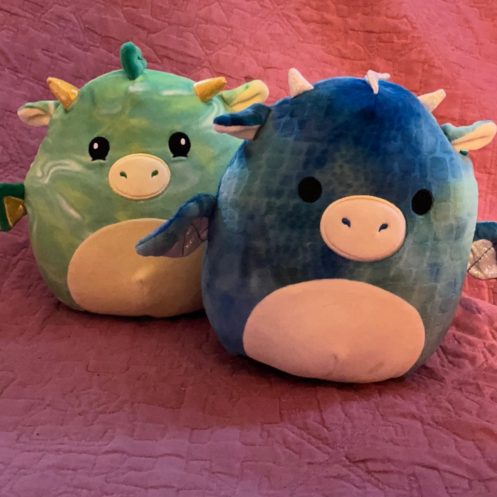 Pair of Dragon 8” Squish